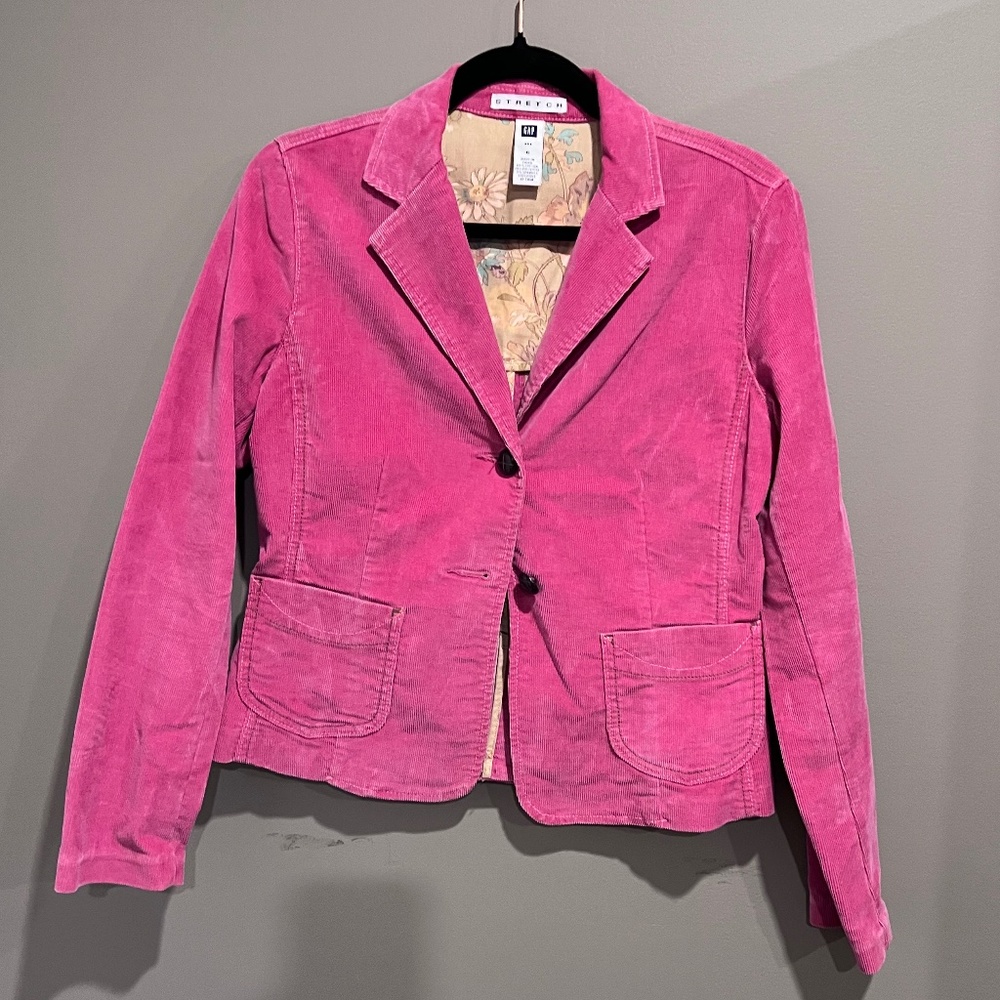 Gap Stretch Corduroy Blazer